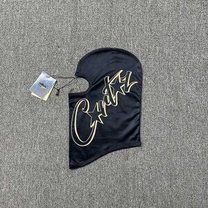 Corteiz Logo Ski Balaclava 667 Black